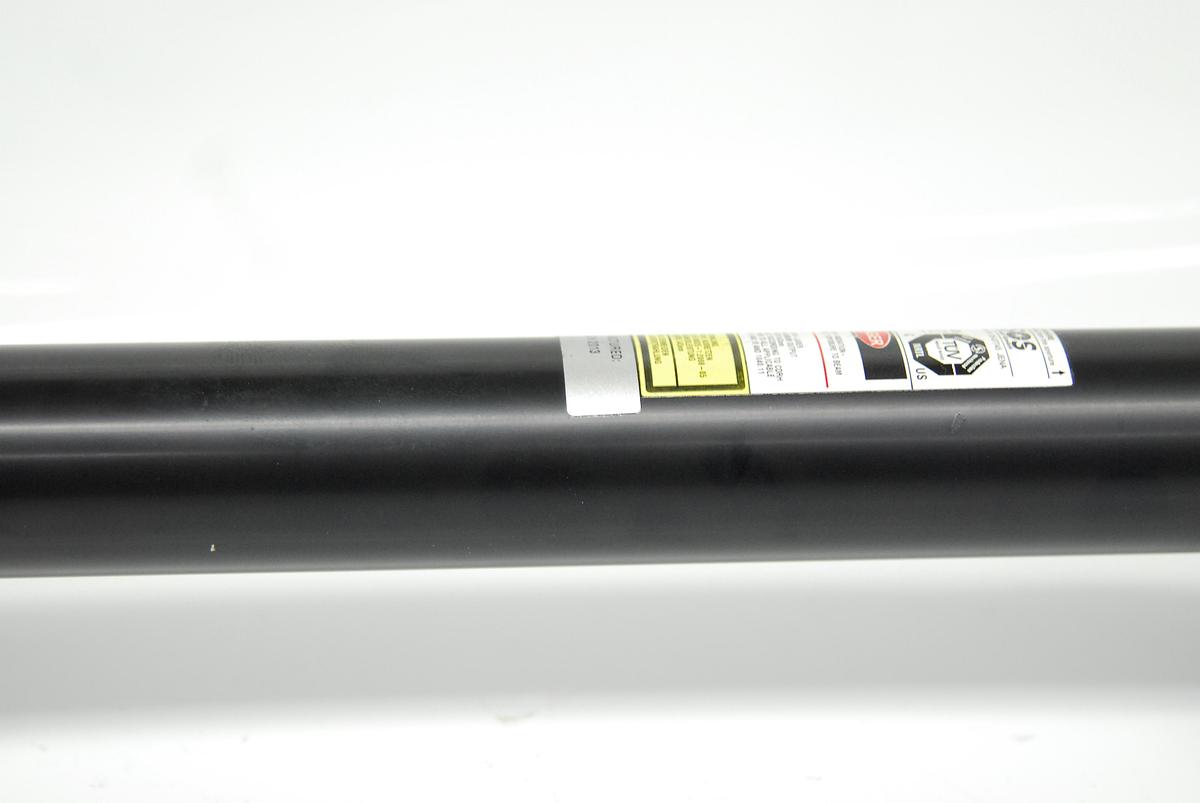 Used Lasos LGK 7786 P He-Ne 543nm Laser Tube Head (Green) w/ LGN 7460 A Power Supply