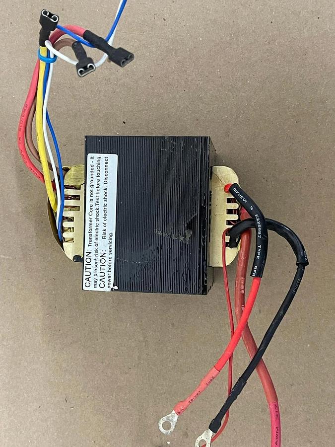 Used Chuan Shun Electric TL1-0001600 Transformer (E184733 (H)