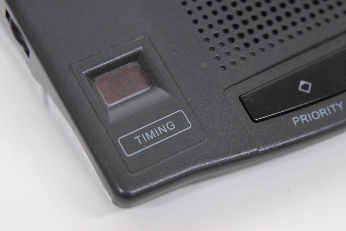 Used Taiden HCS-4333CB/20 Digital Congress System Chairman Unit - READ DESCRIPTION