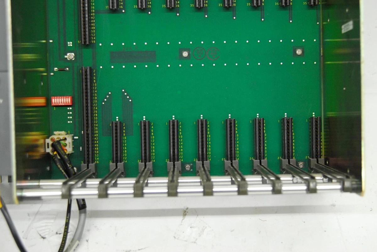 Used Allen-Bradley 1771-PA Power Supply W/ 1771-AB I/O Chassis