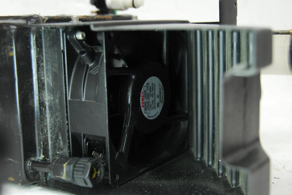 Used Laser Industries Sharplan 1020 - Radiator, Service Valve, Expansion Cylinder