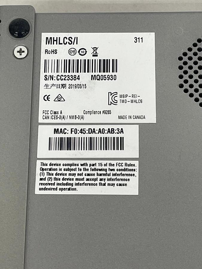 Used Matrox MHLCS/I SDI/HDMI Monarch LCS Lecture Capture Appliance - TESTED