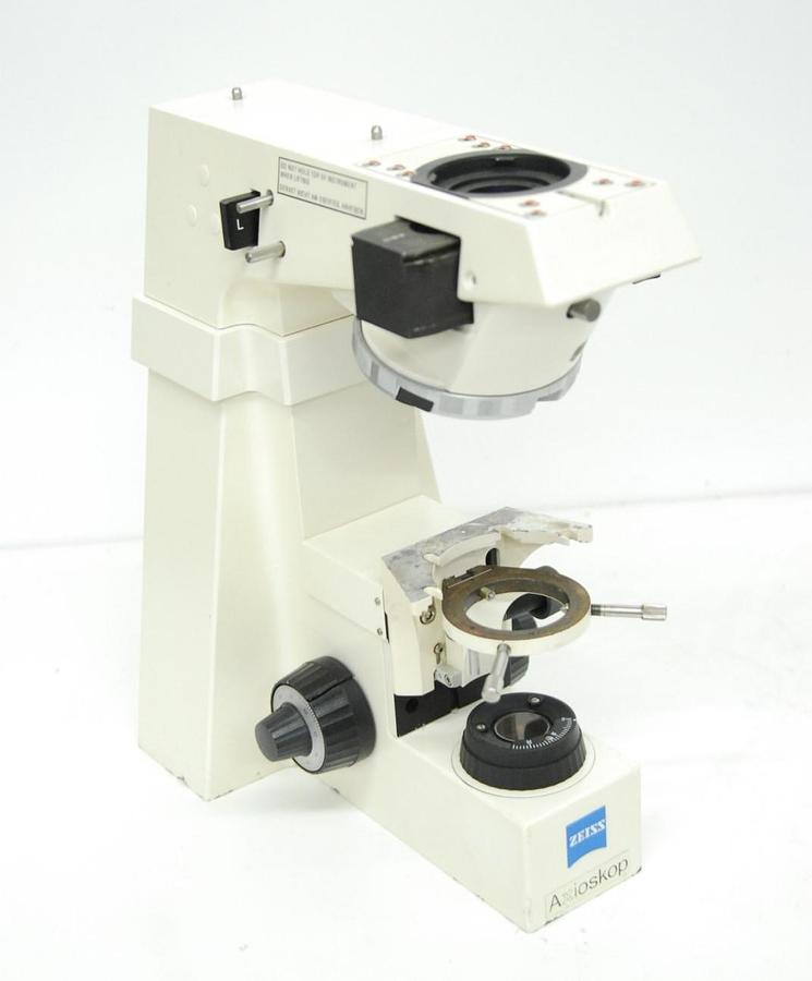 Used Zeiss Axioskop FS Body - Filter Slider Included