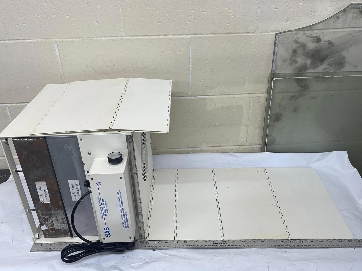 Used SAS Air Cleaning Specialist