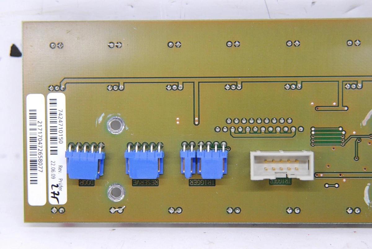 Used Bio Rad Evolis - 4247-200-1 Sensor Control Board 7424710150 427946-155