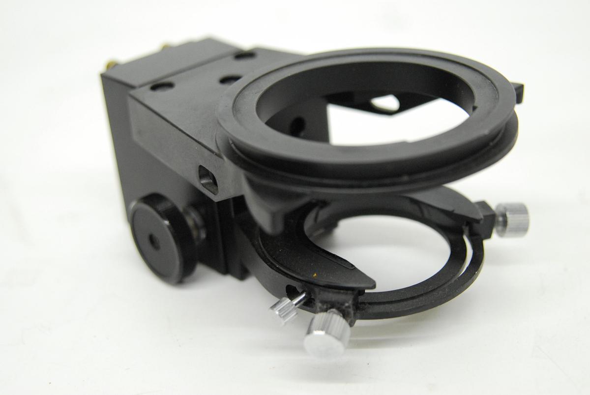 Used Nikon Labophot-2 Substage Stage Mount Condenser Carrier