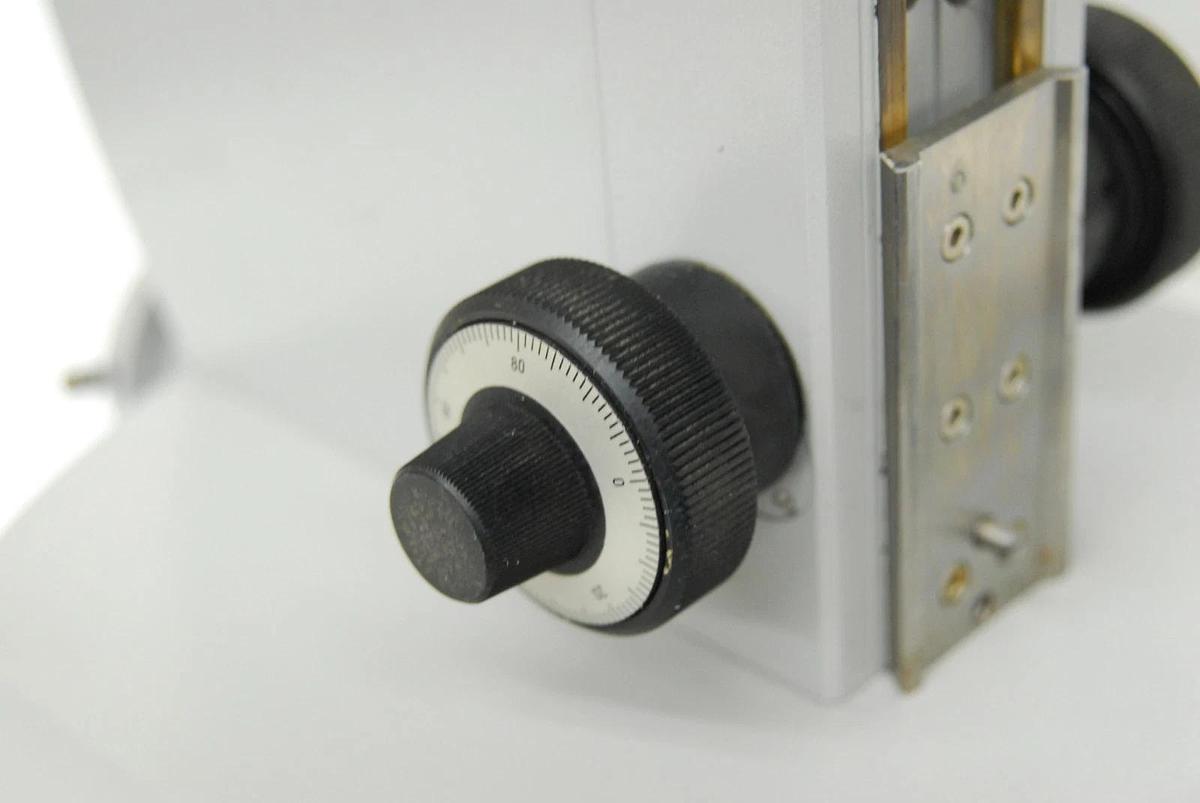 Used Zeiss Universal III Microscope Body Stand - Read Description - Bad Focus Block