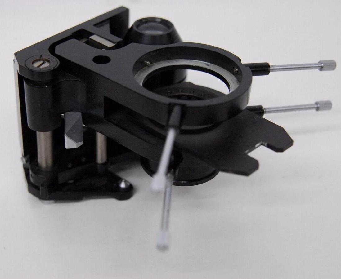 Used Zeiss Aus Jena Jenaval Jenalumar Swingout Condenser Stage