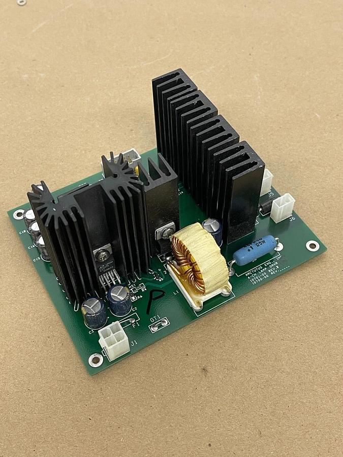 Used ARCTURUS 4-CH LAMP DRIVER 10701-00 Lamp Power Supply (Veritas 704)