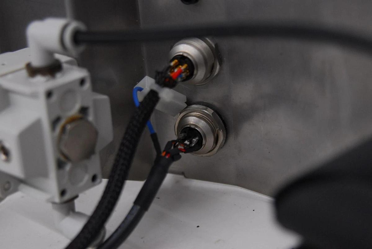 Used Anton Paar Regulator W/ Air/Temperture/Cooling Passthrough Assembly (MCR 501)