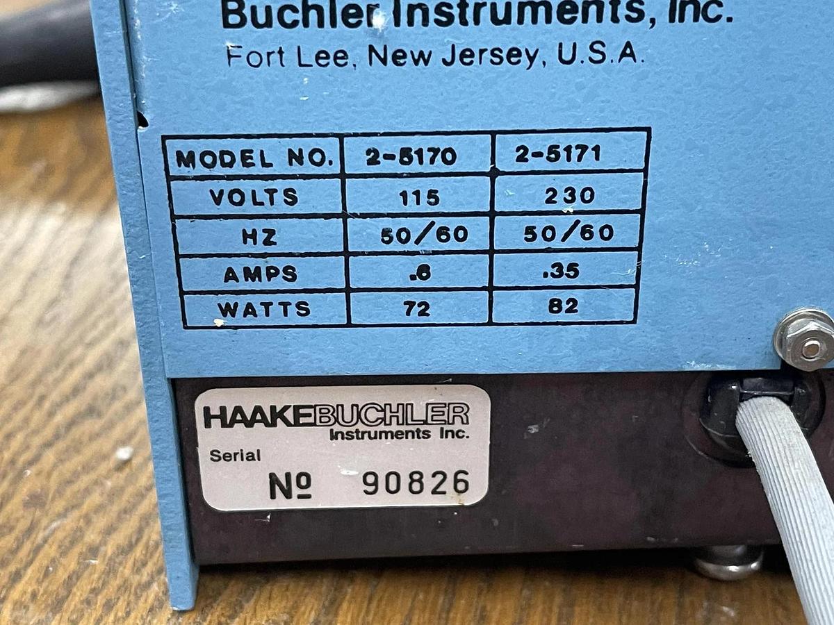 Used Buchler Auto Densi-Flow II C 2-5170 Density Gradient Fractionator