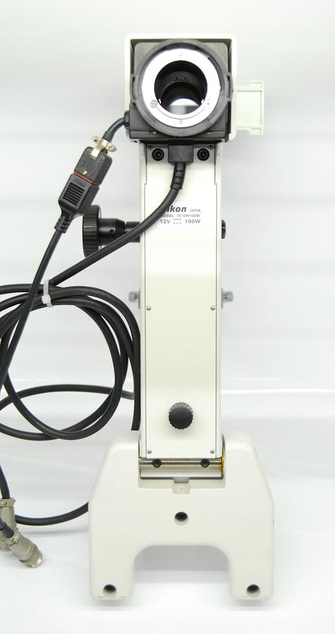 Used Nikon TE-DH100W Illumination Pillar Arm (TE200/TE300)