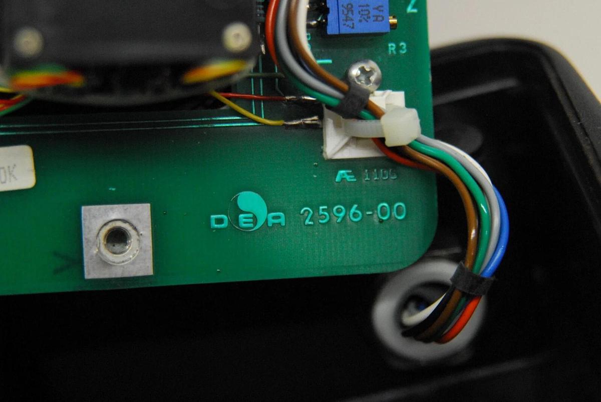 Used DEA TU01 Joystick Pendant Jogbox G59616200