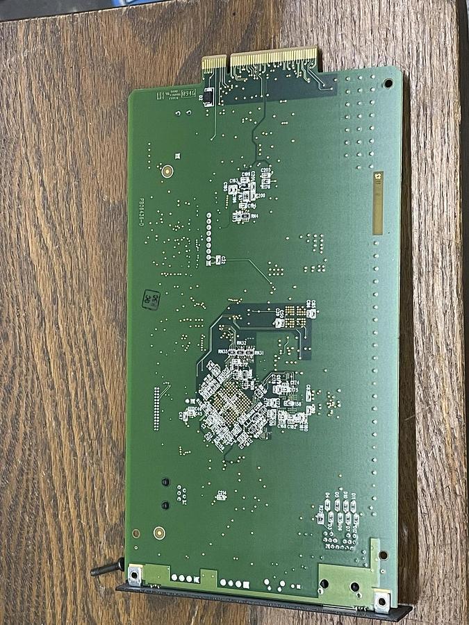Used Crestron PA06436 LAN Input Card