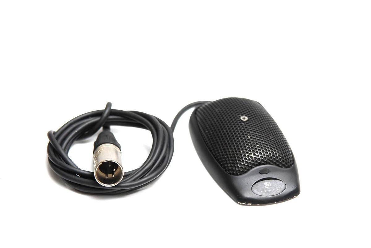Used Electro-Voice PC Boundary Multi-Pattern Layer Microphone with 4 Pin XLR