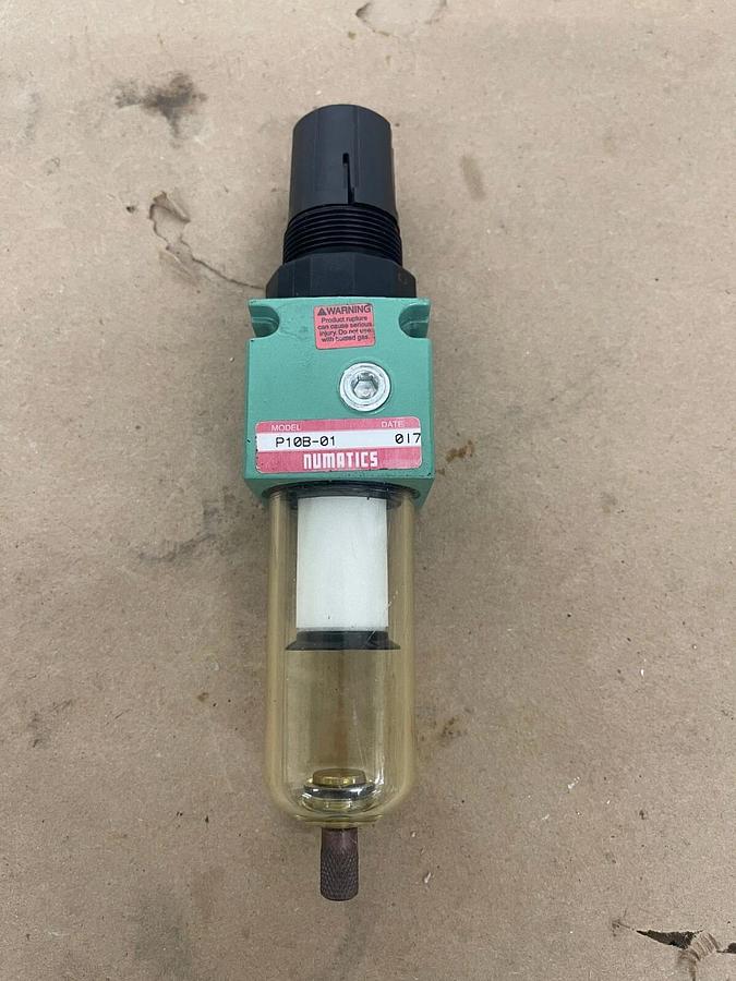 Used Numatics P10B-01 Pneumatic Filter