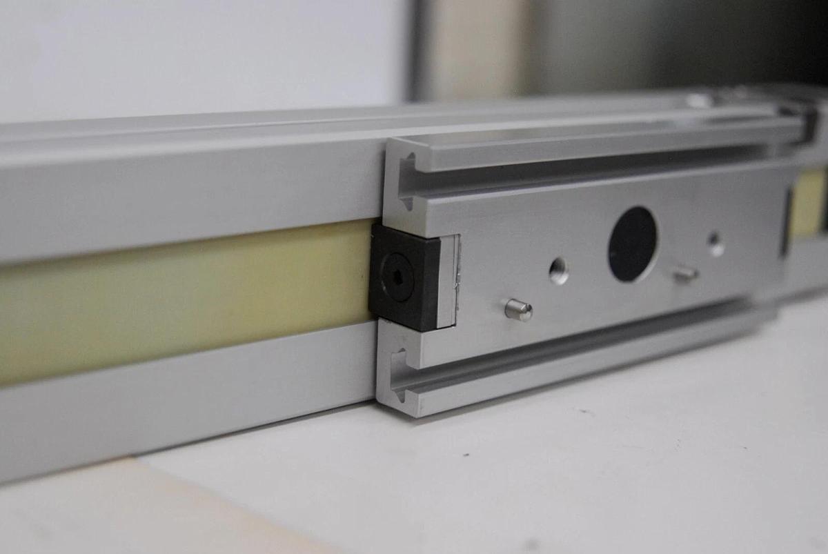 Used INA-Linear Technik MLFI 25 ZR Linear Actuator 42" W/ Maxon DC 145564 Motor