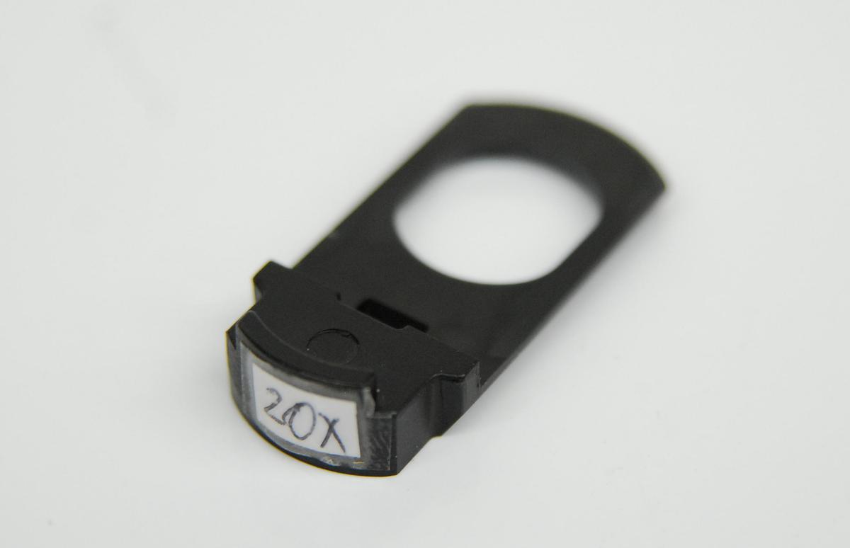 Used Nikon Plan APO 20x/0.75 DIC N2 ∞/0.17 WD 1.0 Microscope Objective W/ DIC Prism
