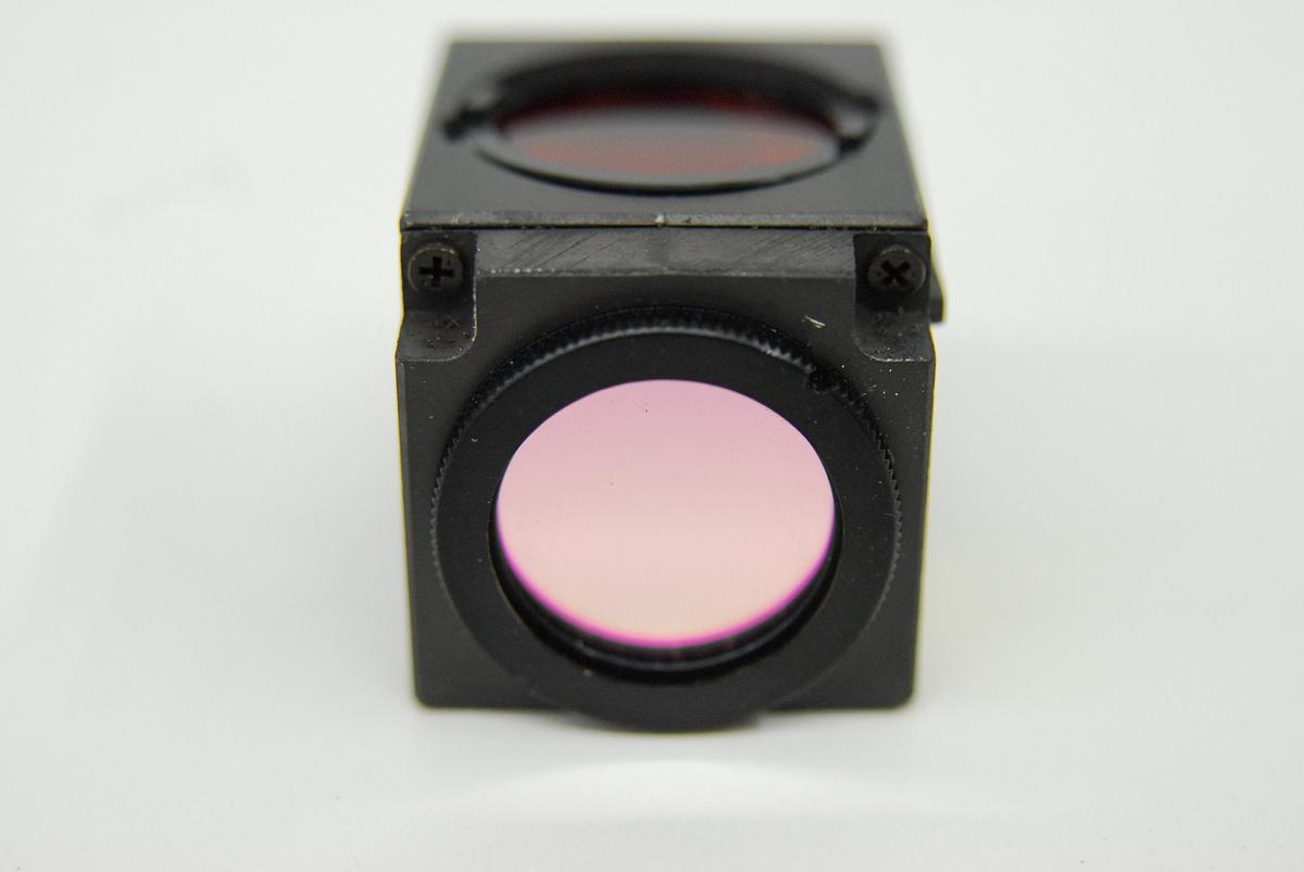Used Nikon 96108M G-2A C50700 Microscope Fluorescence Filter Cube