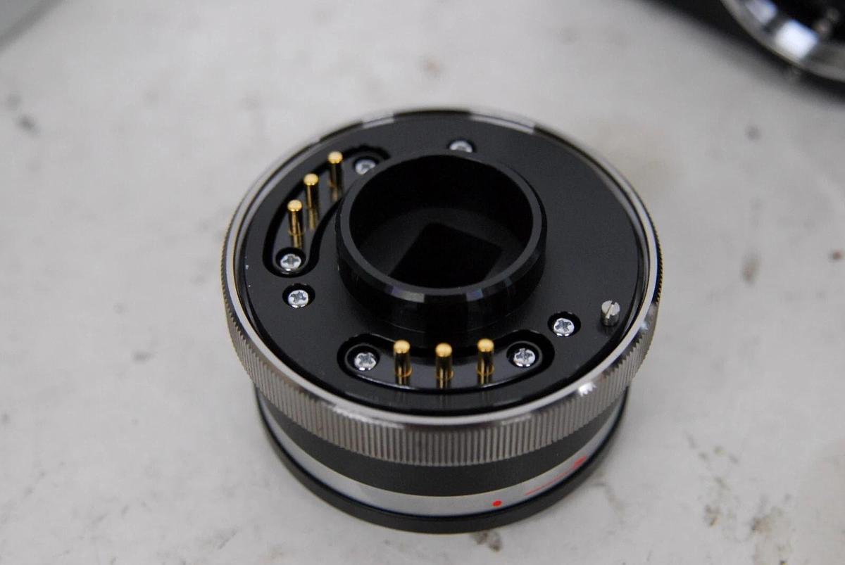 Used Olympus PM-PB30-3 Auto Exposure Body W/ PM-DA35DX, PM-C35DX Camera, PM-VB-3