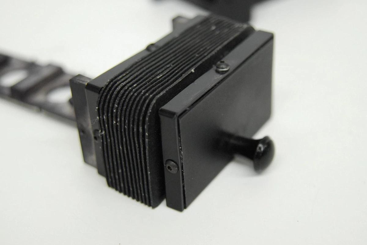 Used Nikon Diaphot TMD Inverted Microscope - 4 Slot Filter Cube Cassette Slider