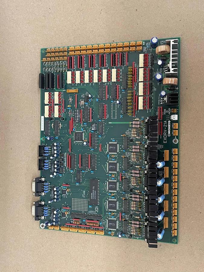 Used Nichiryo EXDRV-21A Control Board