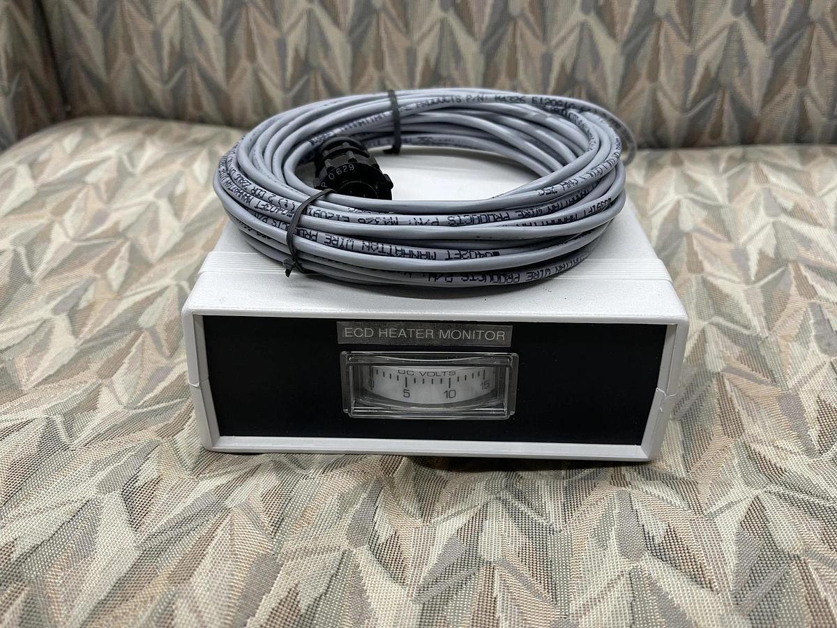 Used Bruker Infinity Cell Controller II A5712 W/ A6061 Power Supply, Monitor A6063