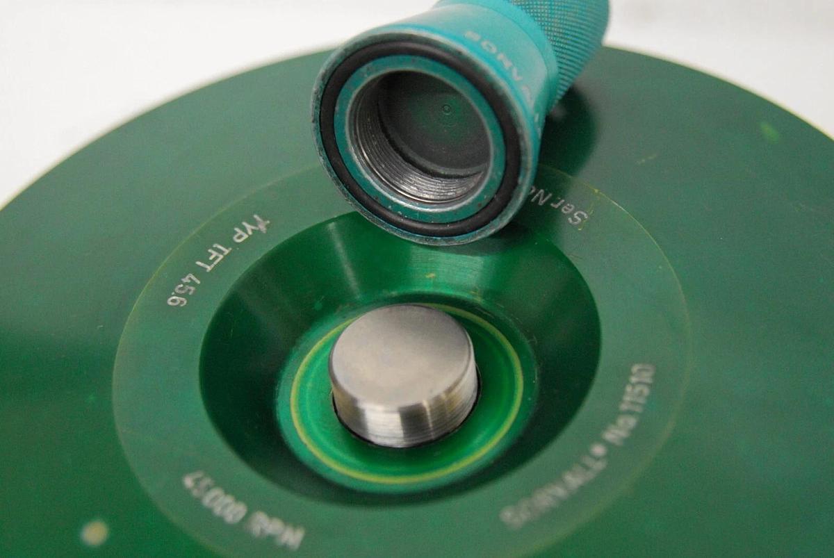 Used Sorvall Thermo TFT 45.6 40 Place Fixed Angle Rotor 45000 RPM w/ Lid (WX Series)