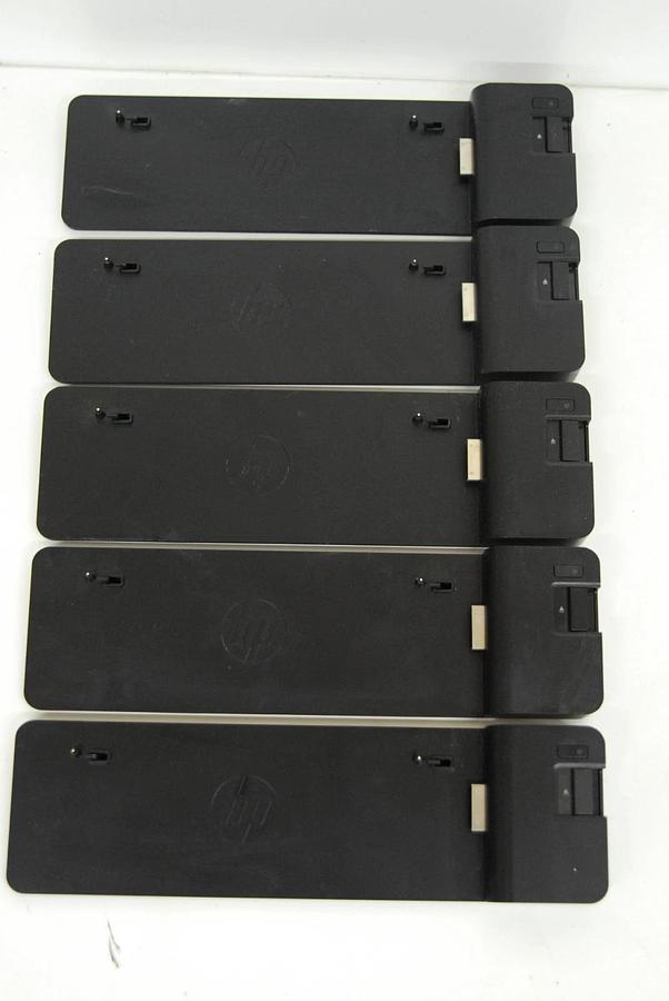 Used HP HSTNN-IX10 D9Y32AA#ABA 2013 Ultra Thin Docking Station - Lot of 5