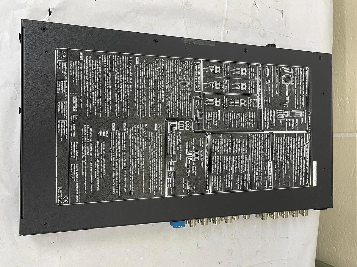 Used Extron System 5 IP Switcher with Front Panel Control