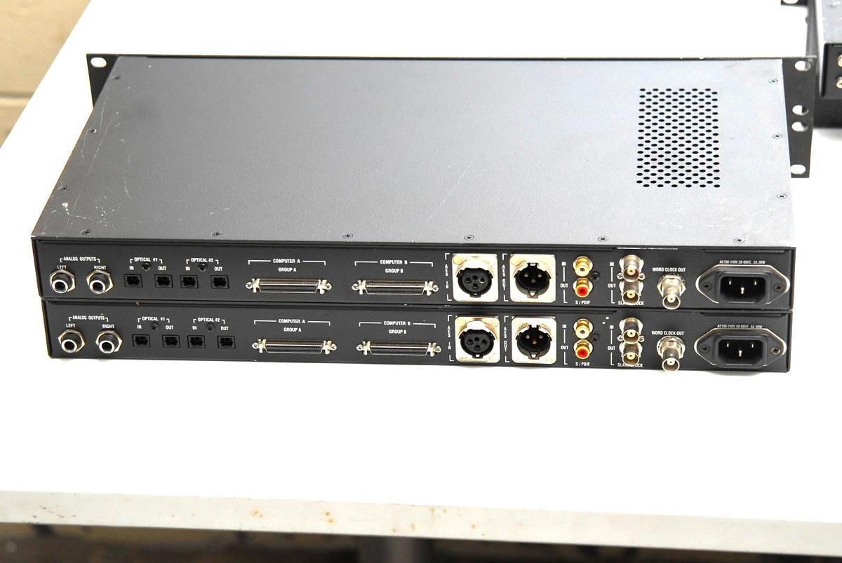 Used Digidesign Lot ADAT Bridge 24 x2, SSD Sync SMPTE, USD Universal Sync