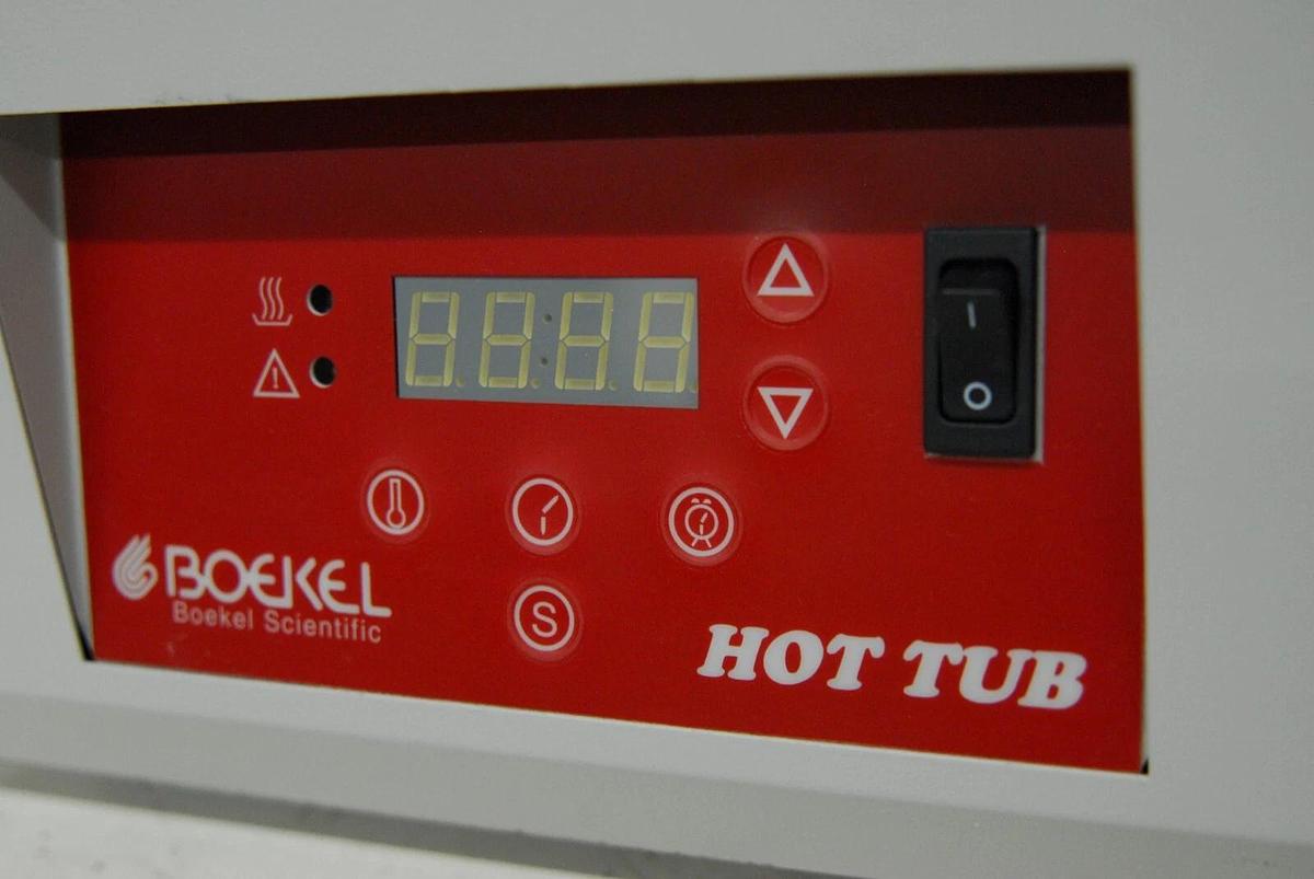 Used Boekel 290100 Hot Tub 6 Liter Laboratory Water Bath 115V - TESTED