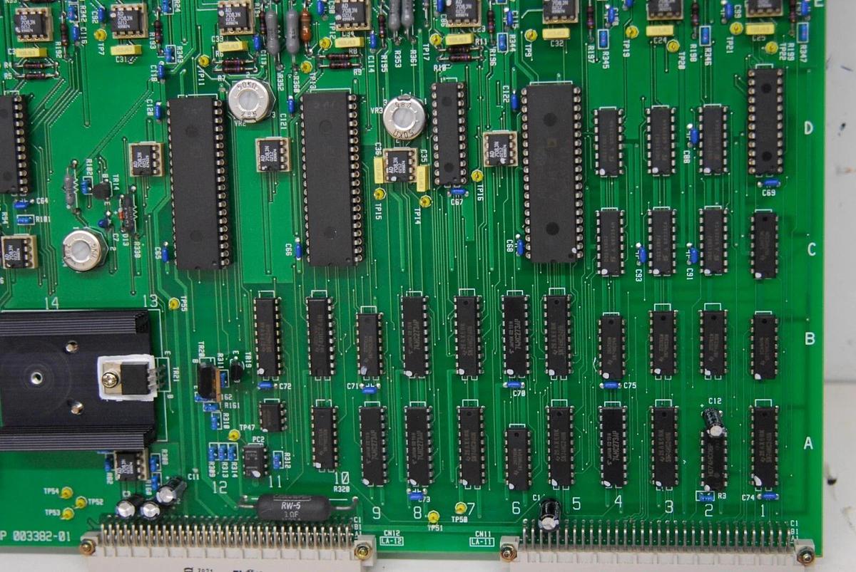 Used Jeol LENS AMP PB MP003382-01 for Jeol JEM 1230 TEM Electron Microscope