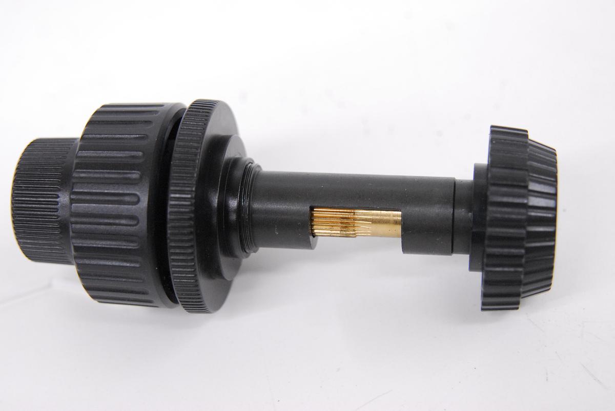 Used Motic BA210 Microscope Focus Assembly