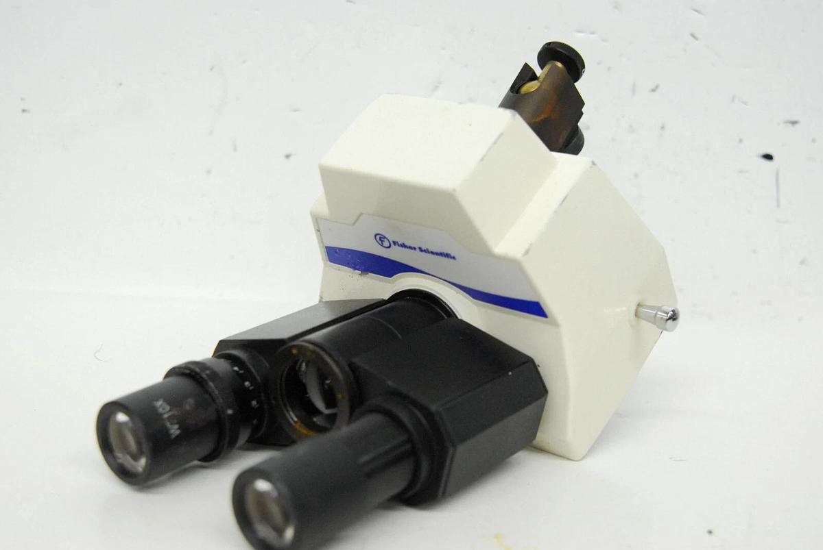 Used Fisher Scientific Microscope Binocular Head Tube