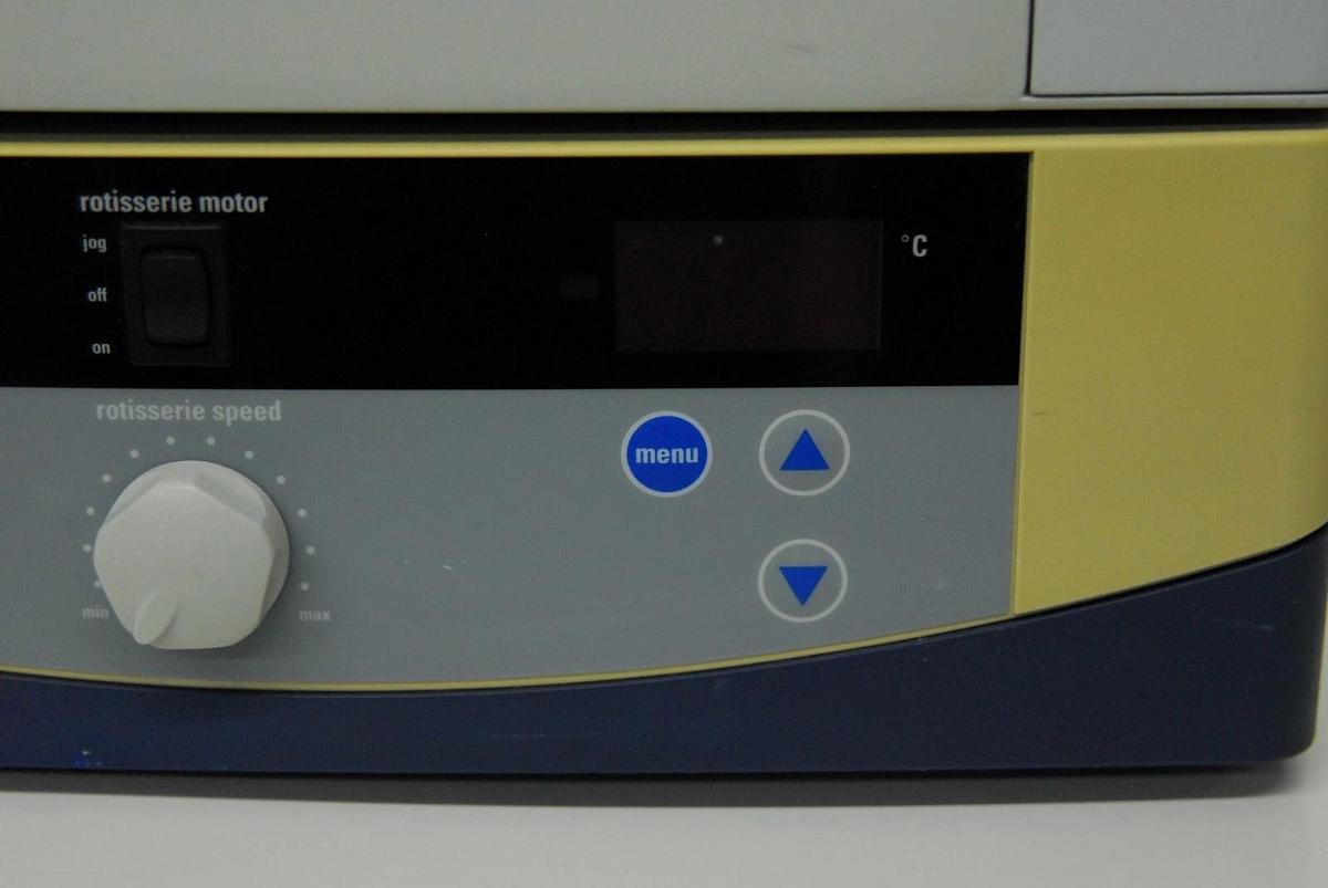 Used Fisher Scientific 13-247-10 Isotemp Rotisserie Incubator 85C 120V - TESTED