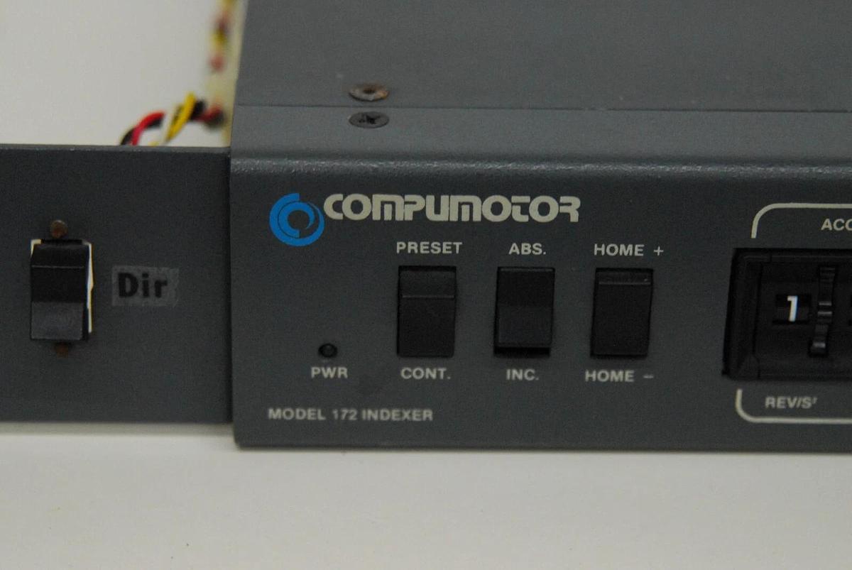 Used Compumotor 172 Indexer (172-A) Programmable Pulse Generator - TESTED