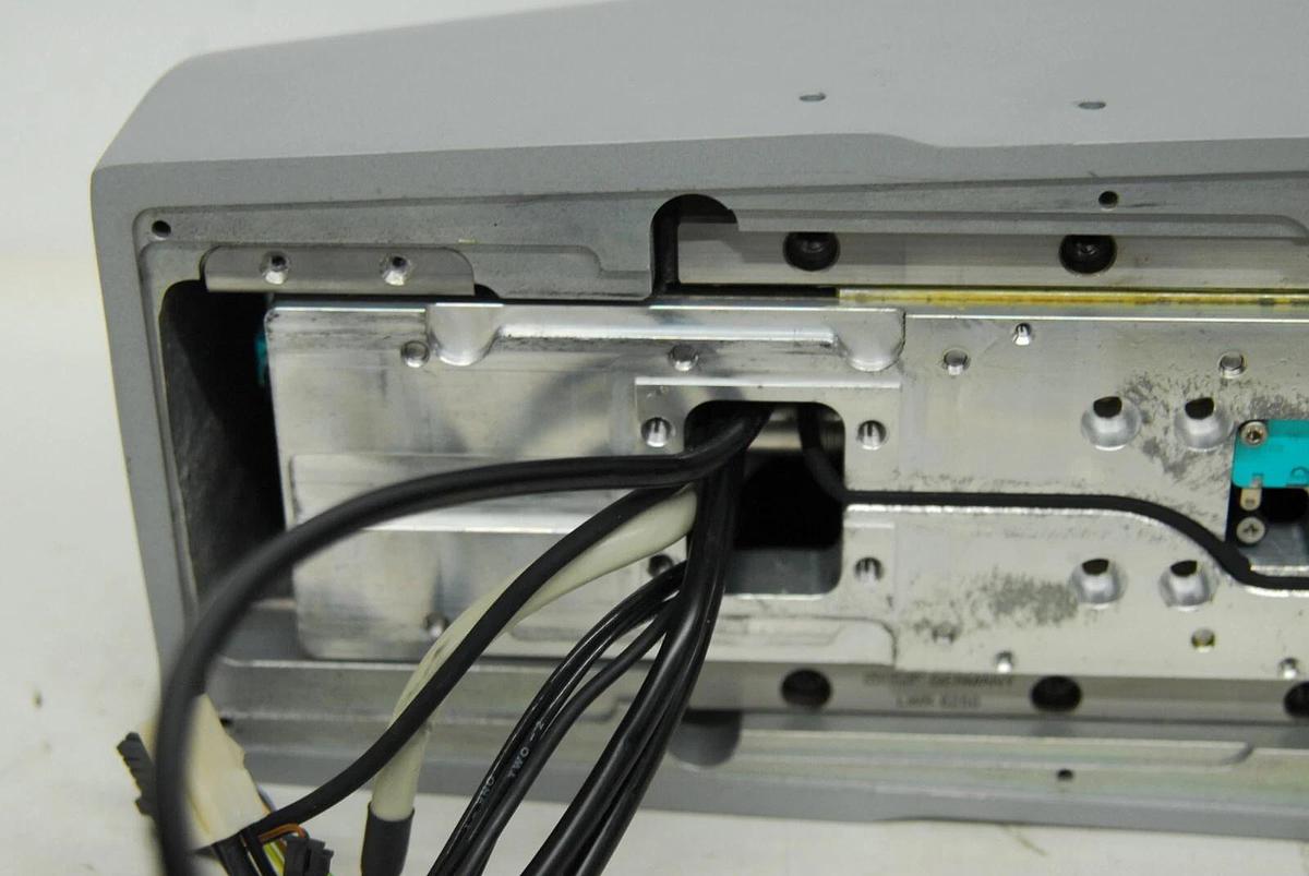 Used Anton Paar Vertical Motor Housing W/ Motor,Cables, Screws (Physica MCR 501)