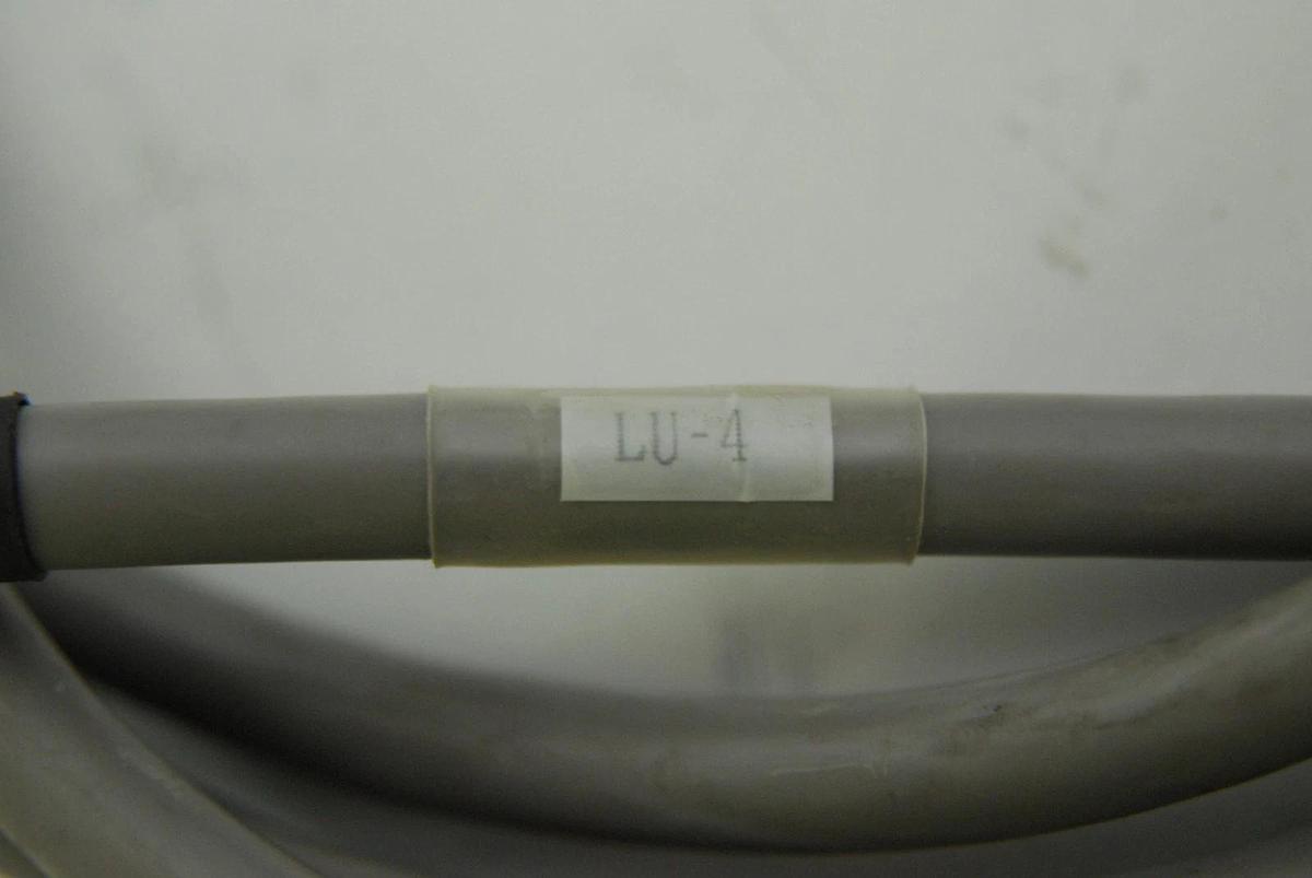 Used Jeol OL LU-4 Cable - JEM-1230 TEM Electron Microscope