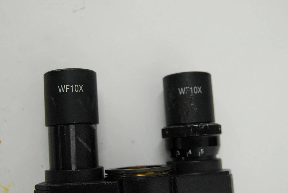 Used Fisher Scientific Microscope Binocular Head Tube