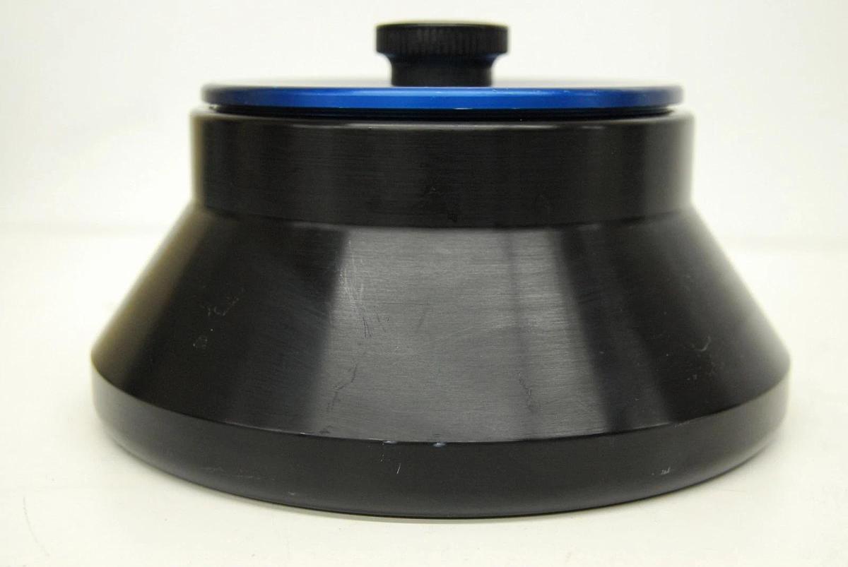 Used Beckman JA-12 Conical Fixed Angle Centrifuge Rotor (12 x 50 mL, 12,000 rpm)