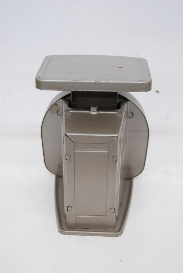 Used Vintage Pelouze Scale Y-50-1 1970s Postal Scale 50Lbs 5" x 4" platform