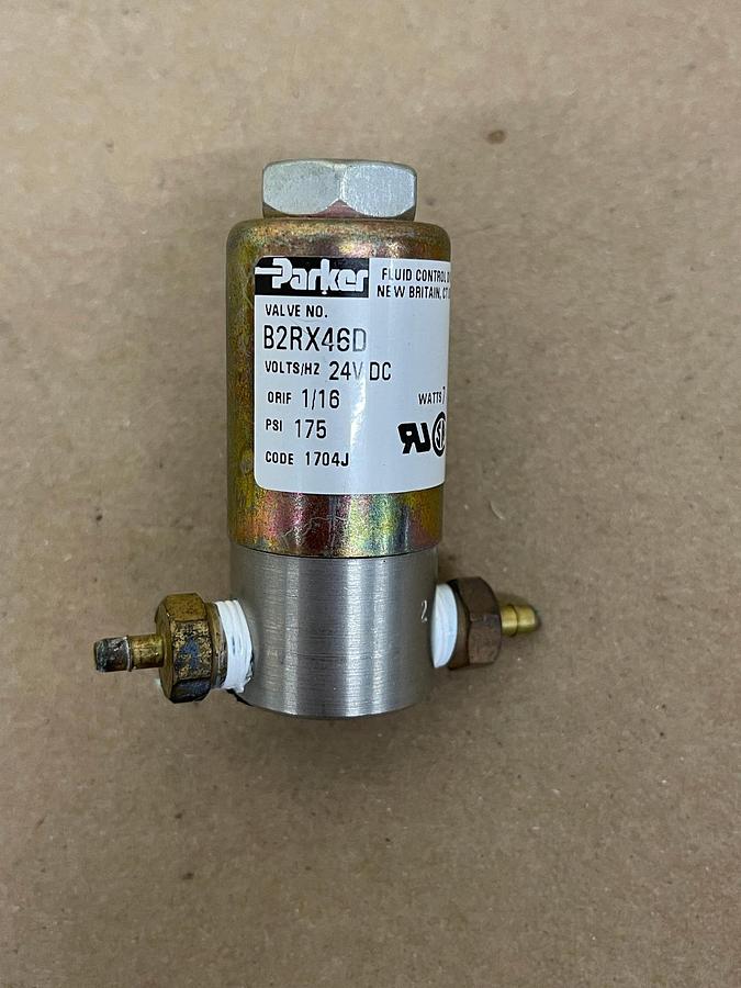 Used Parker B2RX46D Valve