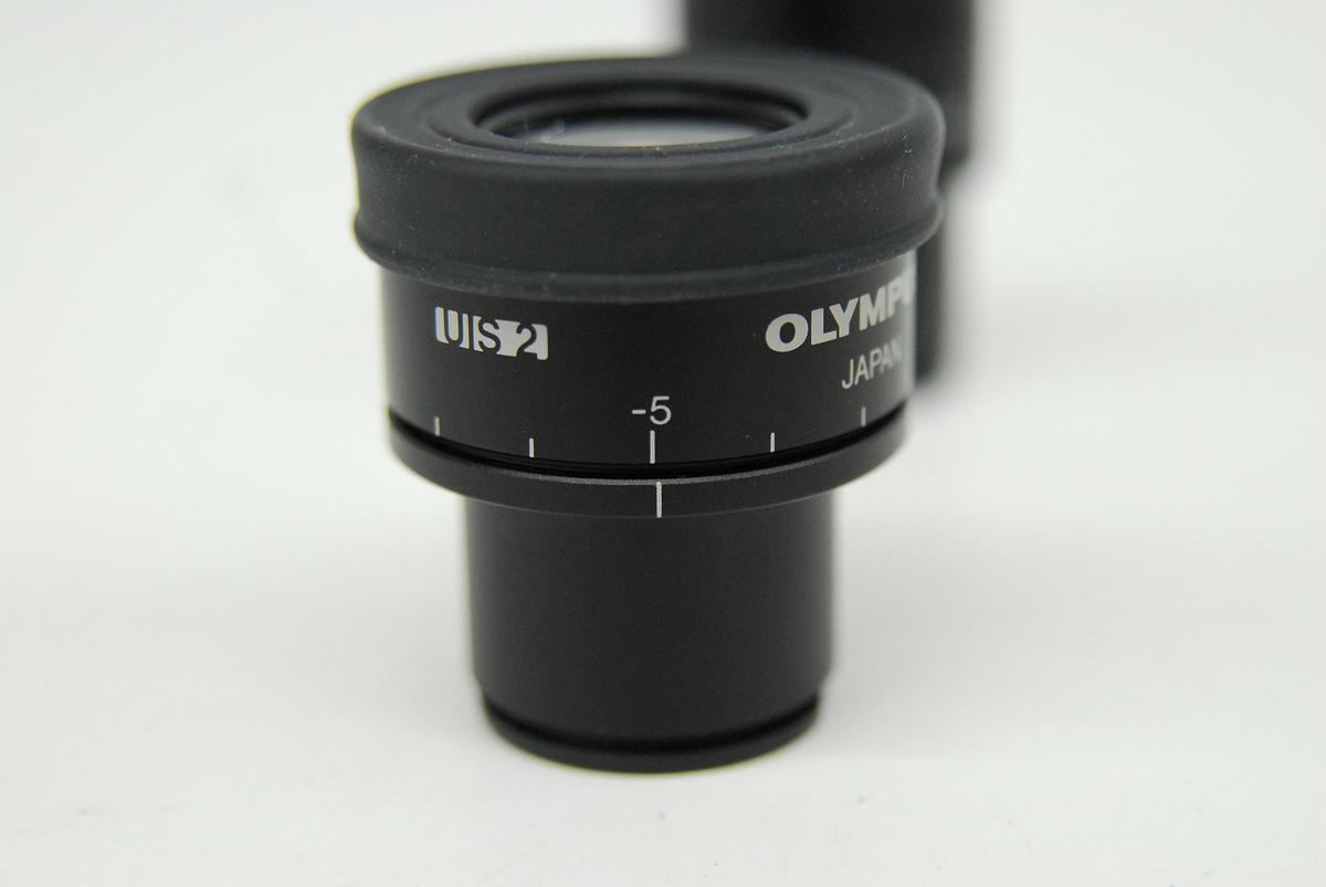 Used Olympus WHN10X-H/22 WHN10X/22 Microscope Eyepiece Set