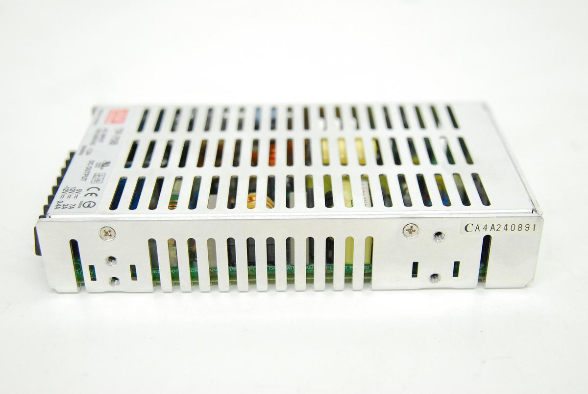 Used Mean Well TP-75B 76W Triple Output Power Supply (5v,12v,-12v)