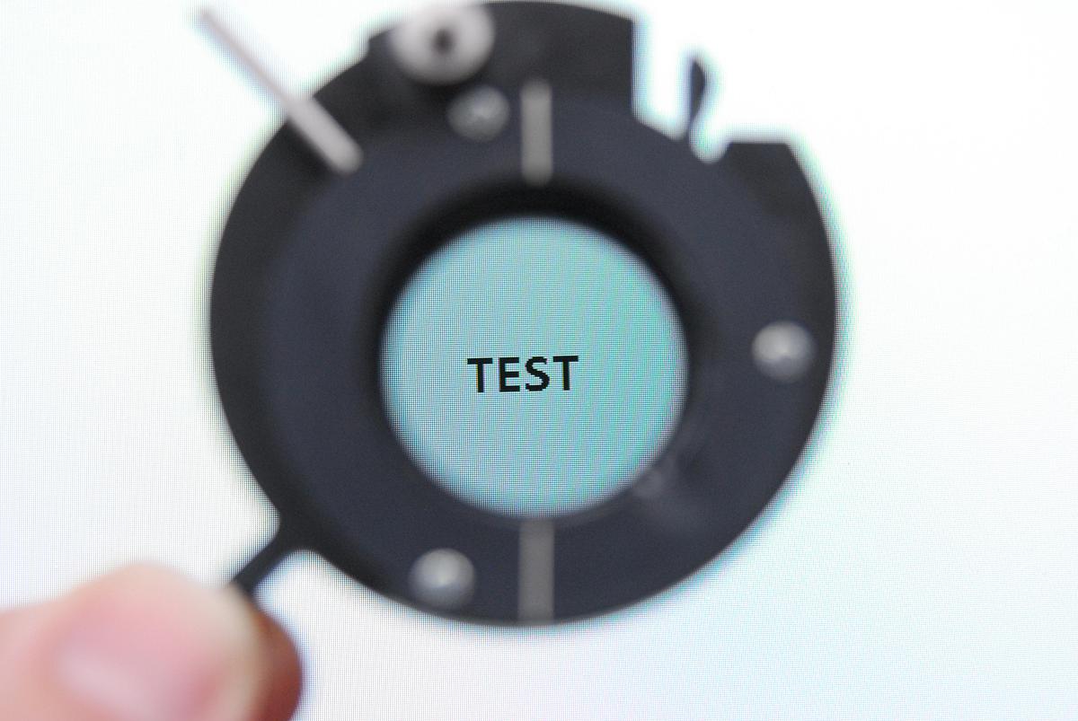 Used Zeiss Swing Out Substage Mounted Rotating Polarizer - Axioplan Axiophot Axioskop