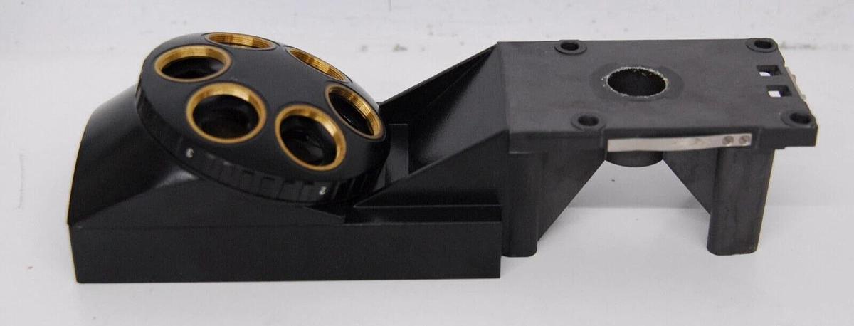 Used Zeiss Jena Jenaval Jenalumar - Objective Turret W/ Mount