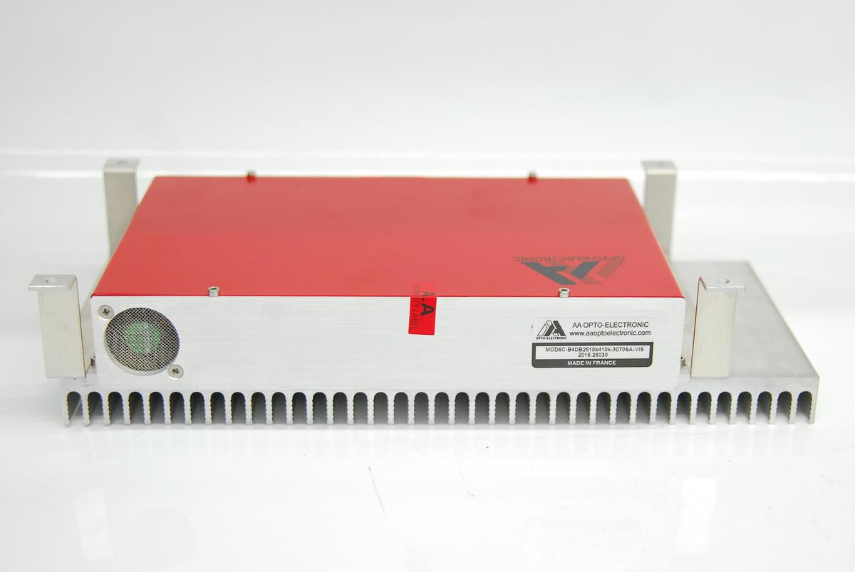 Used AA Opto-Electronic MOD6C-B4DB2510k410k-3070SA-VIS AOTFnC-VIS-TN 1105 Modulator