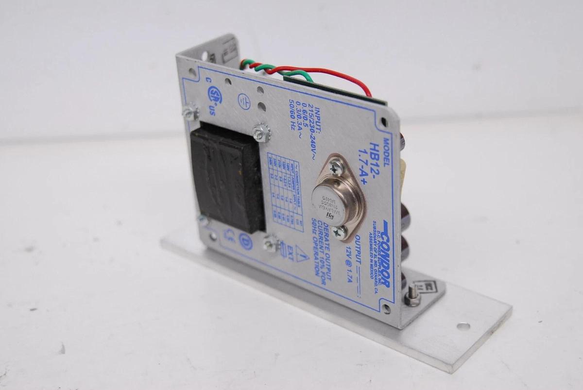Used Condor HB12-1.7-A+ Power Supply