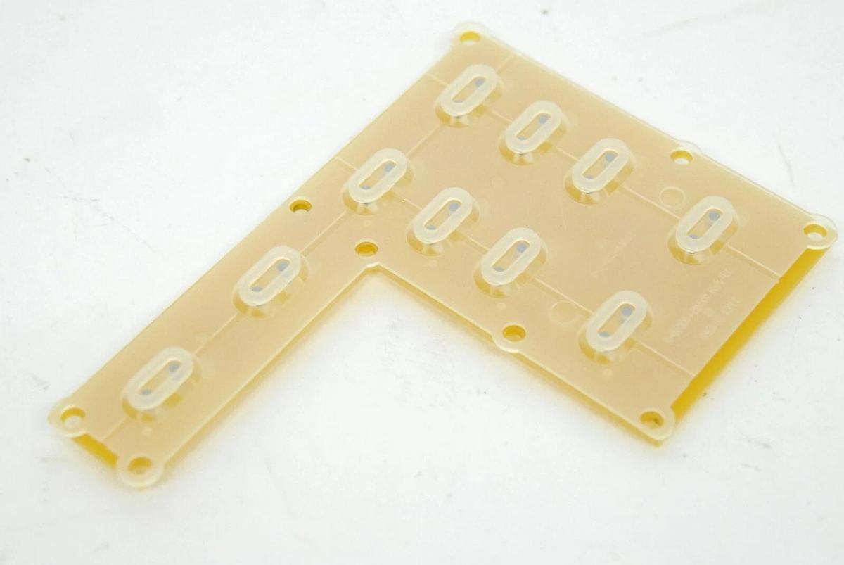 Used HP 77921-21400 Interface Board W/ 77921-40080 Button Panel Assy (Sonos 5500)